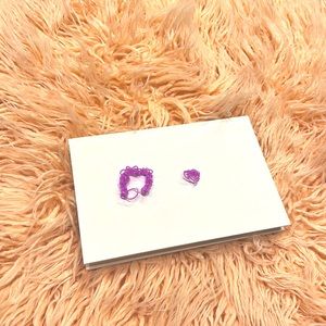 Handmade bracelet. Ring is optional. For all ages and genders